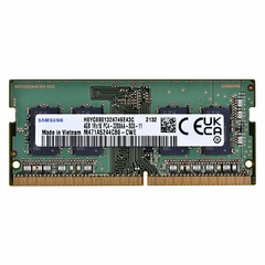 Memoria Sodimm 4GB DDR4 3200Mhz Samsung