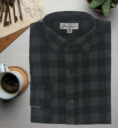 Camisa Slim fit Cuadros 100% algodón - tienda en línea