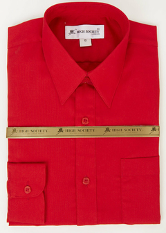 Camisa Roja para Niño - comprar en línea