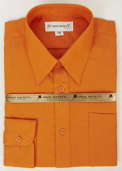 Camisa Naranja para Niño