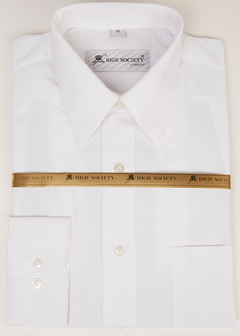 Camisa  Blanca  100 algodón  - Haber's encontrarás las mejores camisas de vestir para hombre, camisas casuales y camisas formales $699