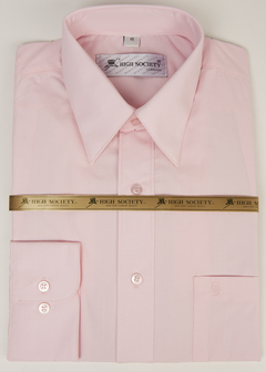Camisa  Rosa  100 algodón  - Haber's encontrarás las mejores camisas de vestir para hombre, camisas casuales y camisas formales $699