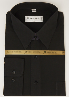 Camisa  Negra  100 algodón  - Haber's encontrarás las mejores camisas de vestir para hombre, camisas casuales y camisas formales $699