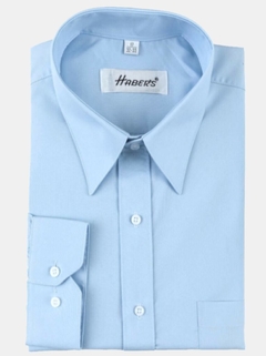 Camisa Azul Cielo | Haber's | Camisa de vestir