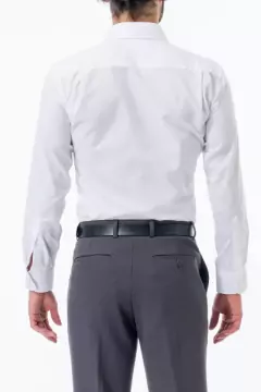 Camisa Blanca de vestir para caballero Marca Haber's