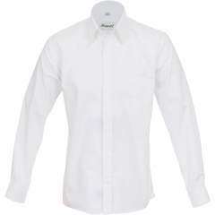 Camisa Blanca de vestir para caballero Marca Haber's