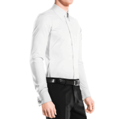 Camisa Doble Puño Blanca - comprar en línea
