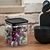 Organizador Multiuso Pote par Capsulas 1,7 Litro Black - comprar online