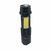 Lanterna Led portátil, recarregável USB, 9cm Led frontal e lateral