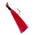 Jig Lori Rabuda 12gr vermelho