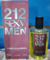 Perfume Similar Masculino - 212 Sexy Men - Carolina Herrera 50ml