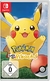 POKEMON PIKACHU LETS GO - NSW SEMI NUEVO