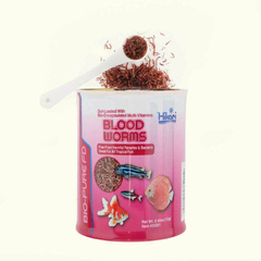 Blood Worm liofilizado Hikari 12 gr