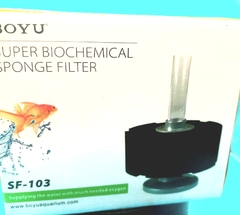 Filtro esponja Boyu SF-103