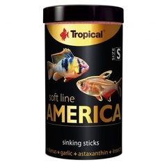 Soft line America Size S 140 gr. Alimento para peces