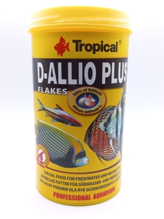 D-allio Plus Flakes 100 gr. Alimento para peces. - comprar en línea