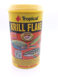 Krill Flakes 100 gr. Alimento para peces. en internet
