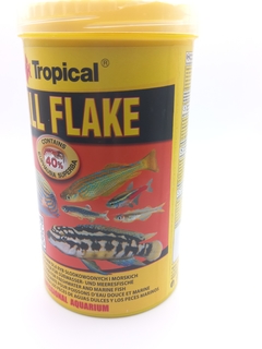 Krill Flakes 100 gr. Alimento para peces. - Discus Río Amazon Aquarium & Pet Store