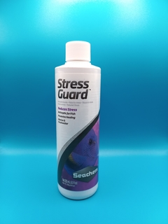 Stress guard 250 ml. Acondicionador para minimizar estres y daños en piel de los peces como raspones. en internet