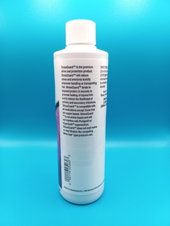 Stress guard 250 ml. Acondicionador para minimizar estres y daños en piel de los peces como raspones. - tienda en línea