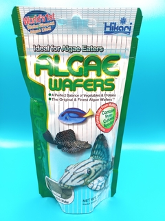 Algae Wafers para peces de fondo 82 gr. Alimento peces de fondo.