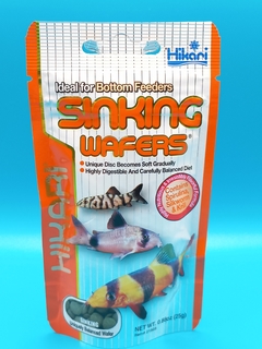 Sinking Wafers 50 gr. Alimento para peces de fondo.