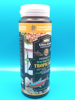 Ultra Fresh Micro Pellet para peces Tropicales 330ml/ 130 gr en internet