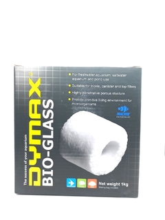 Imagen de Canutillos Bio Glass DYMAX 1 kg. Material filtrante biológico.