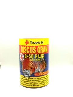 Discus Gran D-50 Plus de 440 gr. Alimento para peces. en internet