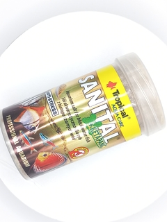 Sanital Plus Ketapang sal de acuario 120 gr