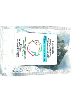 Blackworm con Espirulina alga. 10 gr. Aquarem - comprar en línea