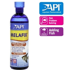 Melafix de 473 ml. Tratamiento peces.