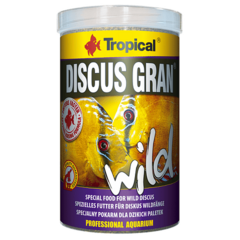 Discus Gran Wild 440 gr. Alimento para peces.