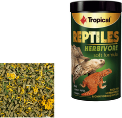 Reptiles Herbivore soft formula 65 gr. Alimento reptiles.