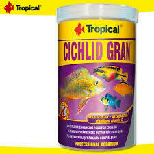 Cichlid Gran 138 gr. Alimento para peces. - comprar en línea