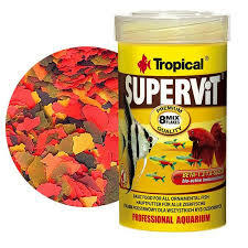 Supervit 200 gr. Alimento para peces.