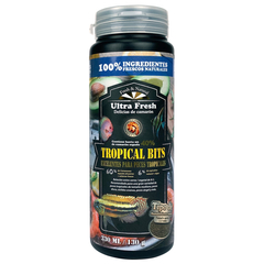 Tropical Bits 330gr. Ultra Fresh. Alimento para peces.