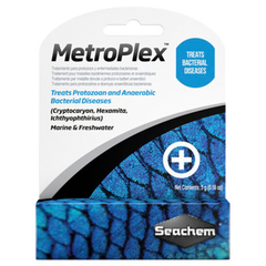 Metroplex 5 gr. Tratamiento peces
