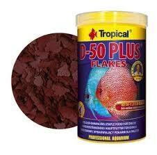 D-50 Plus Flakes 200 gr. Alimento para peces. - comprar en línea