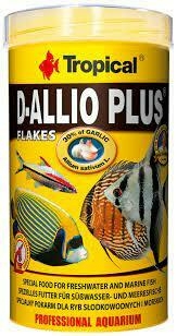 D-allio Plus Flakes 100 gr. Alimento para peces.
