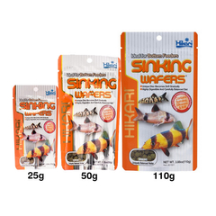 Sinking Wafers de 25 gr. Alimento para peces de fondo.