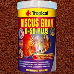 Discus Gran D-50 Plus de 110 gr. Alimento para peces. - Discus Río Amazon