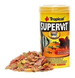 SuperVit Flakes 20 gr. Alimento para peces. - comprar en línea