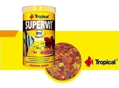 SuperVit Flakes 20 gr. Alimento para peces.