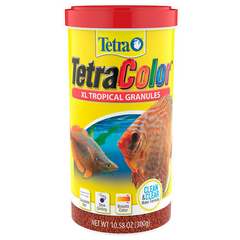 Tetra Color Granulos 300 Gr. Alimento para peces.