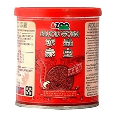 Blood Worm 900 ml. Alimento para peces.