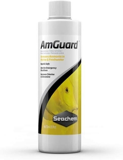 Amguard de 250 ml. Acondicionador para emergencias en acuarios. en internet