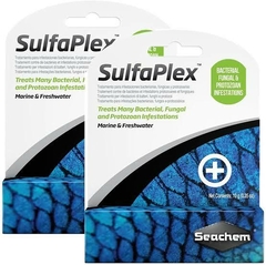 Sulfaplex 10 gr. Tratamiento peces