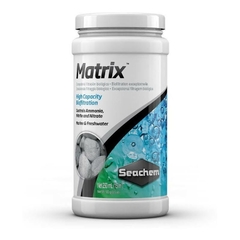 Matrix de 250 ml. Material filtrante biológico