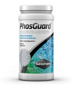 Phosguard de 250 ml. Medio filtrante químico.
